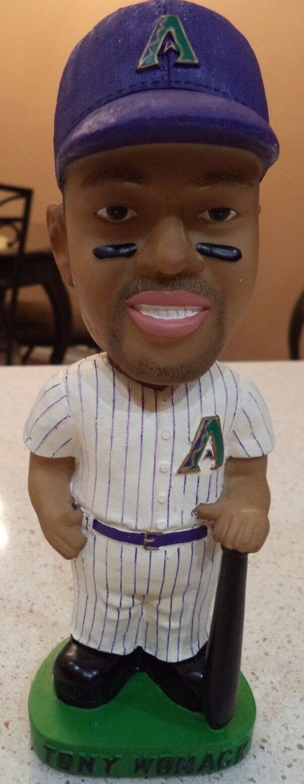 Tony Womack bobblehead