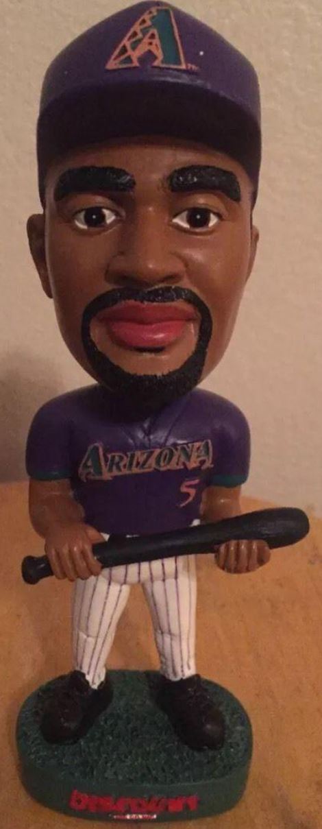 Tony Womack (Variant) bobblehead