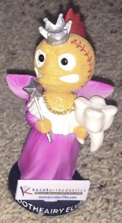 Tooth Fairy Elvis bobblehead