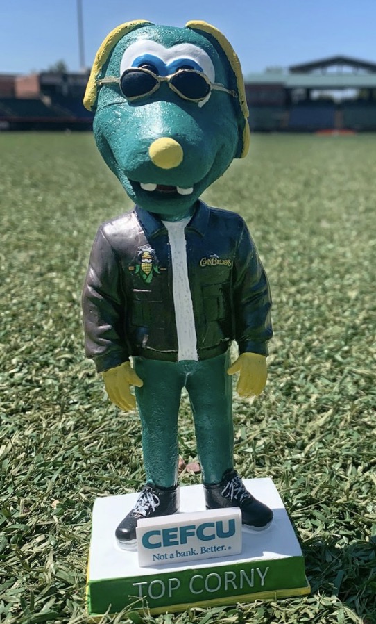 Top Corny bobblehead