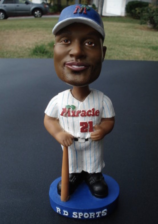 Torii Hunter bobblehead