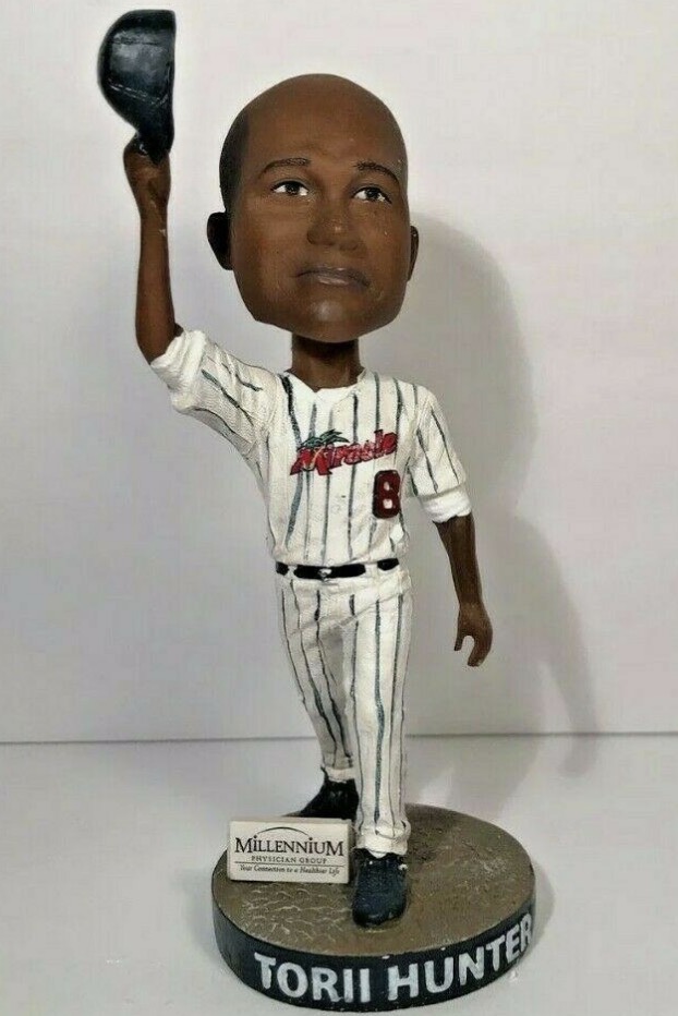 Torii Hunter bobblehead