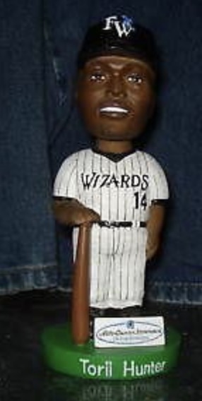 Torii Hunter bobblehead