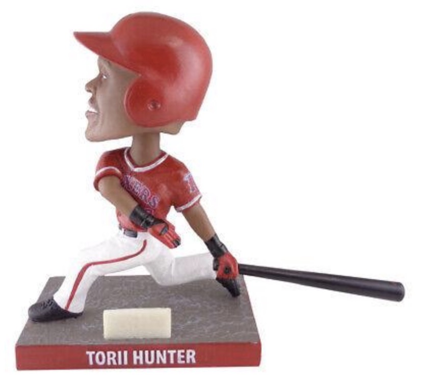 Torii Hunter bobblehead