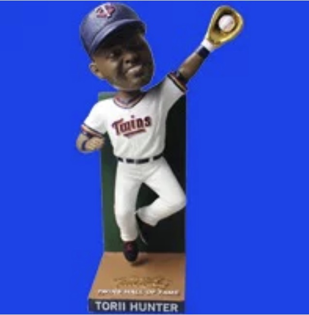 Torii Hunter bobblehead