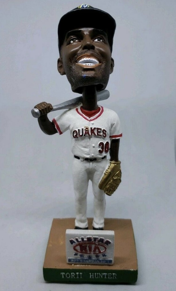 Torii Hunter bobblehead