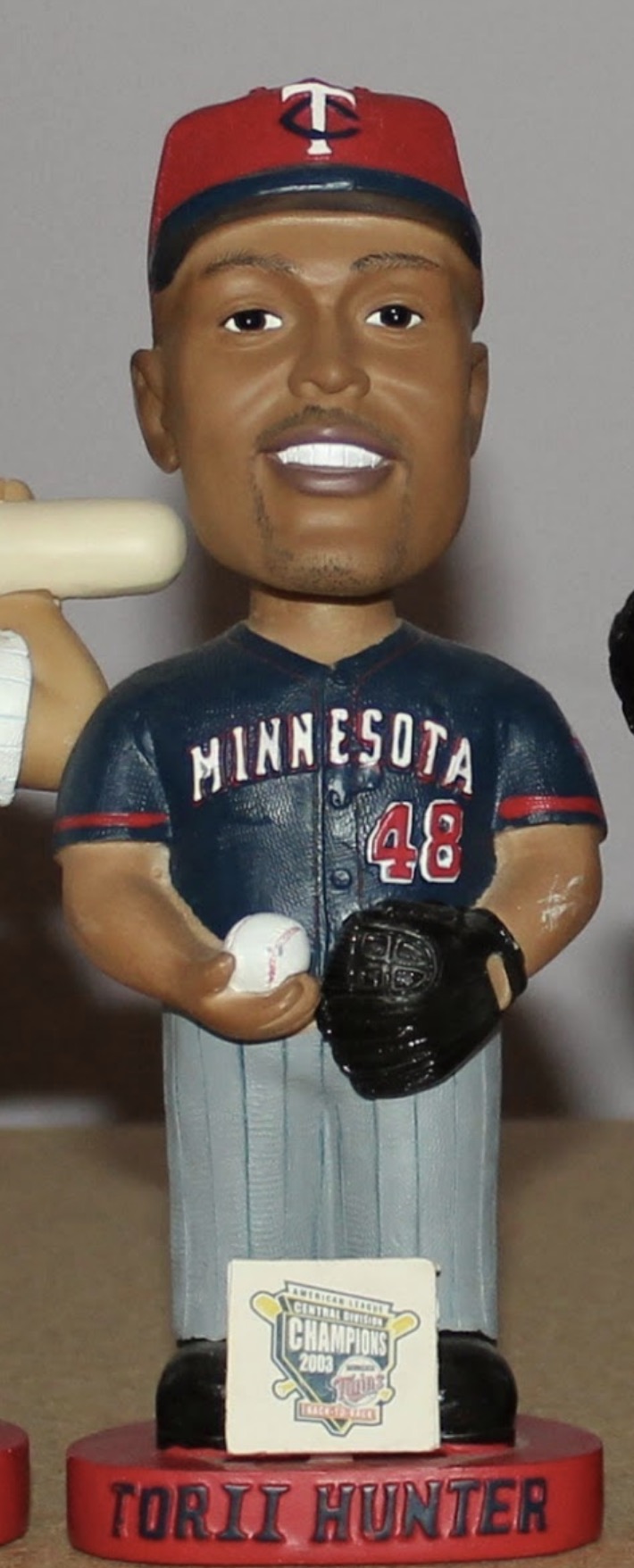 Torii Hunter (STH) bobblehead