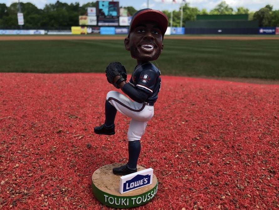 Touki Toussaint bobblehead