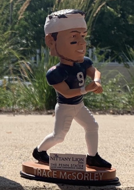 Trace McSorley bobblehead