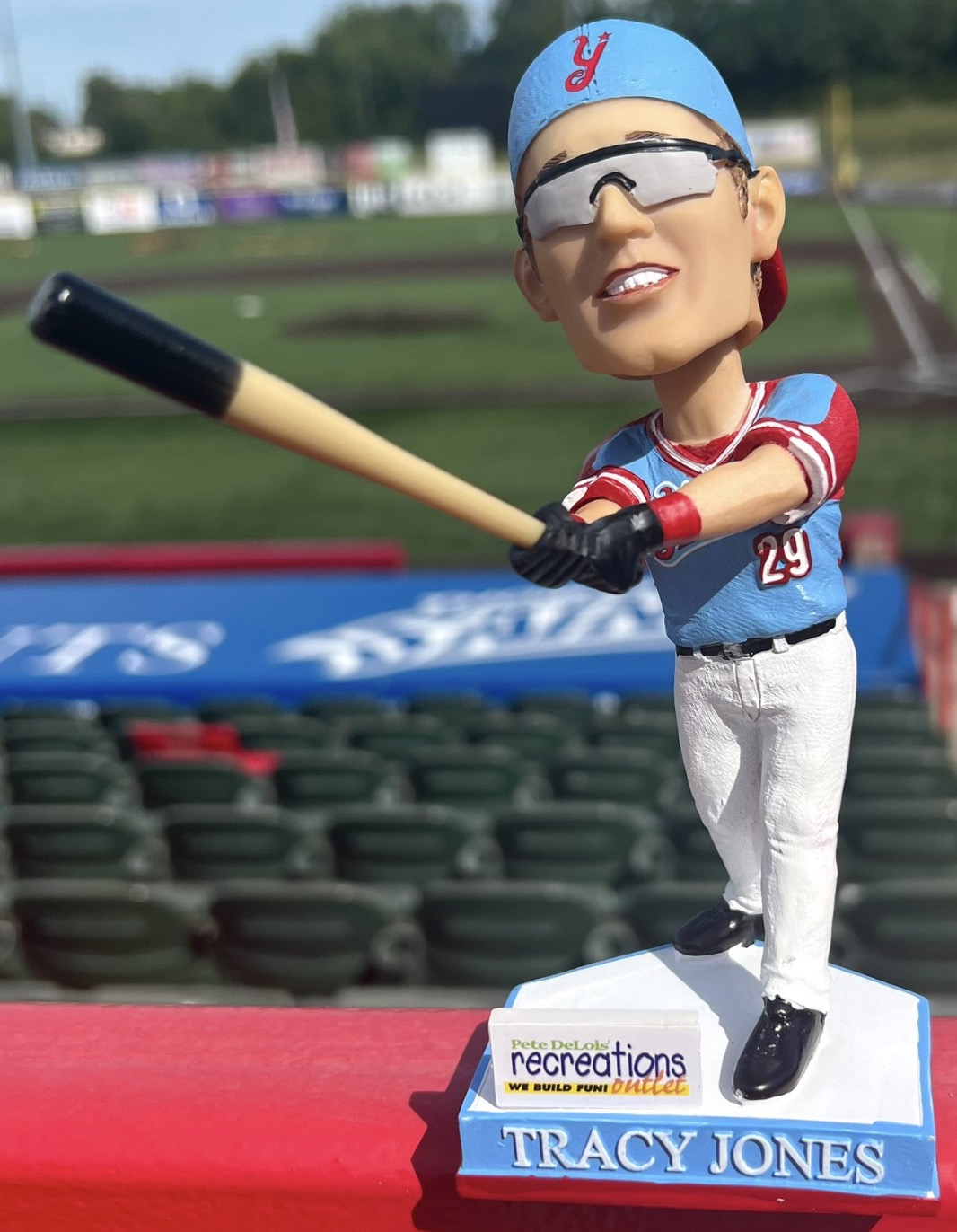 Tracy Jones bobblehead