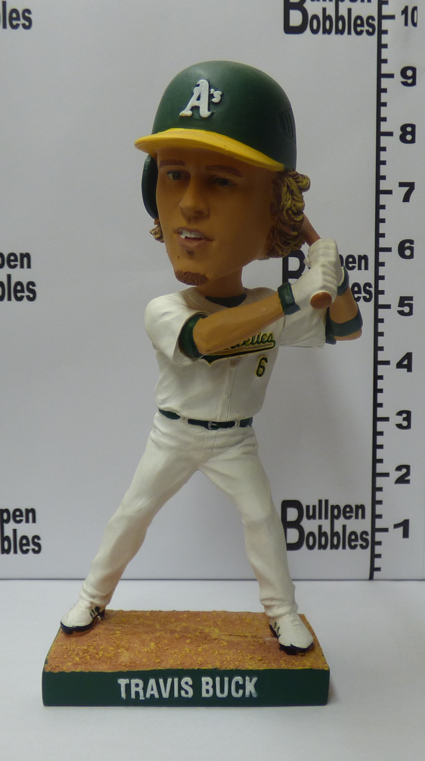 Travis Buck bobblehead