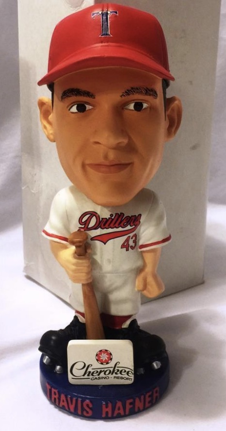 Travis Hafner bobblehead