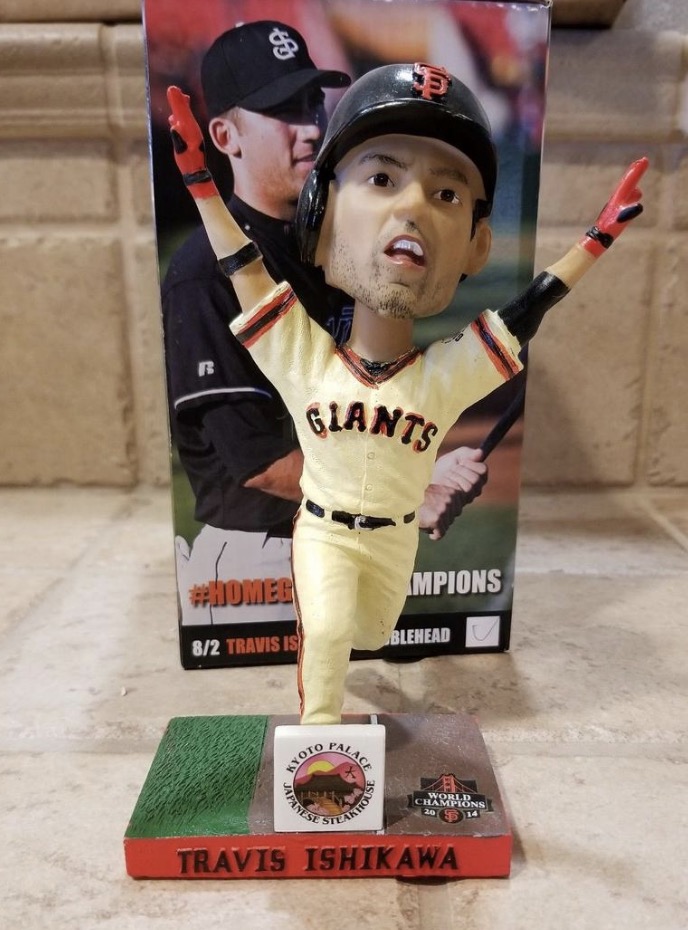 Travis Ishikawa bobblehead