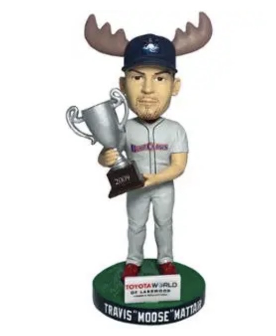 Travis Mattair bobblehead