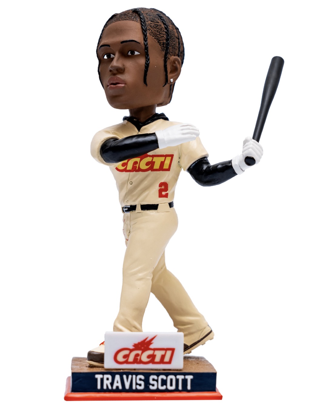 Travis Scott bobblehead