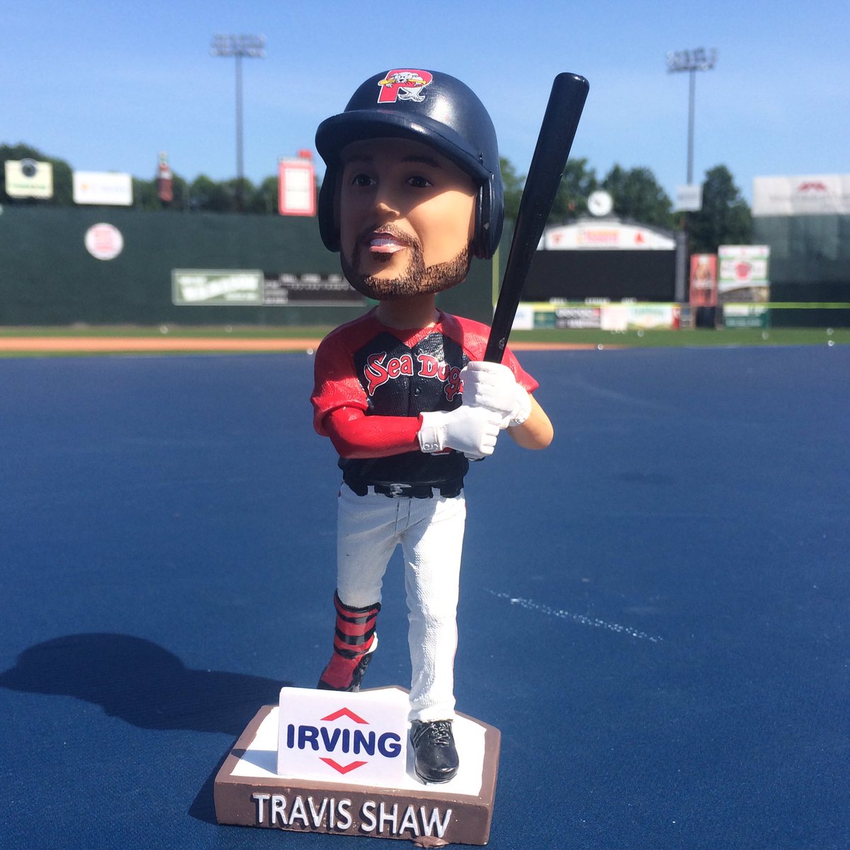 Travis Shaw bobblehead