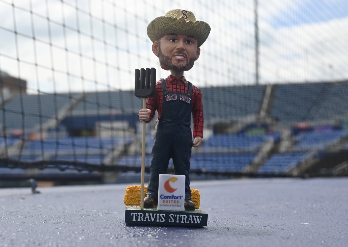 Travis Straw bobblehead