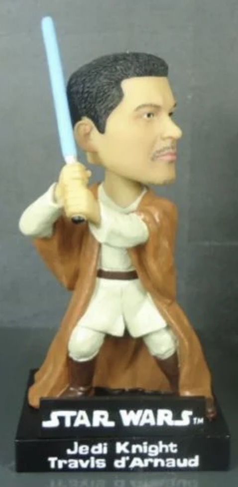 Travis d'Arnaud bobblehead