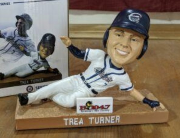 Trea Turner bobblehead