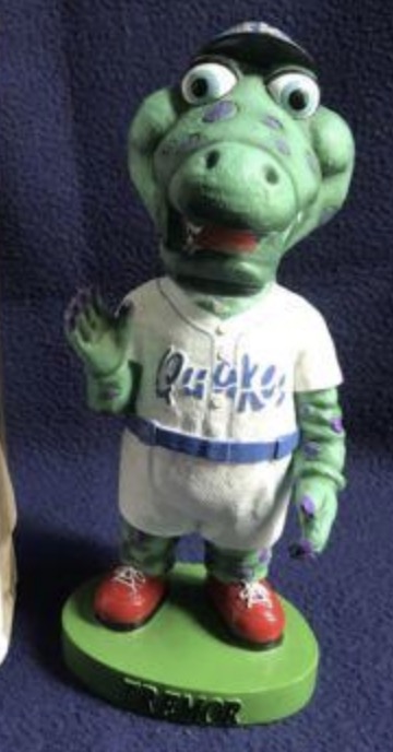 Tremor bobblehead