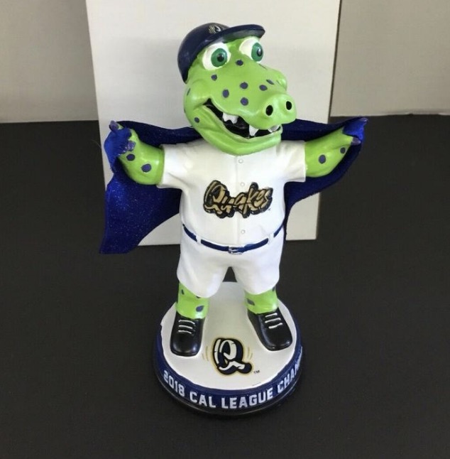 Tremor bobblehead