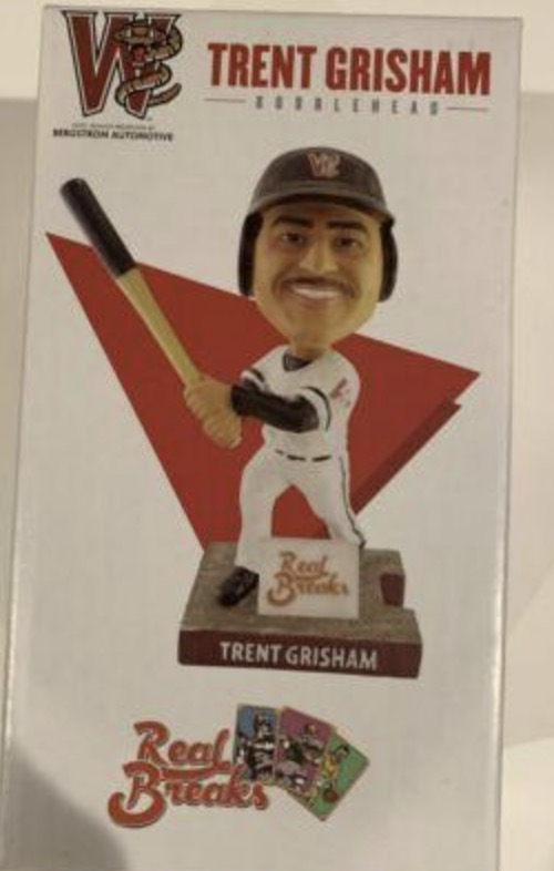 Trent Grisham bobblehead