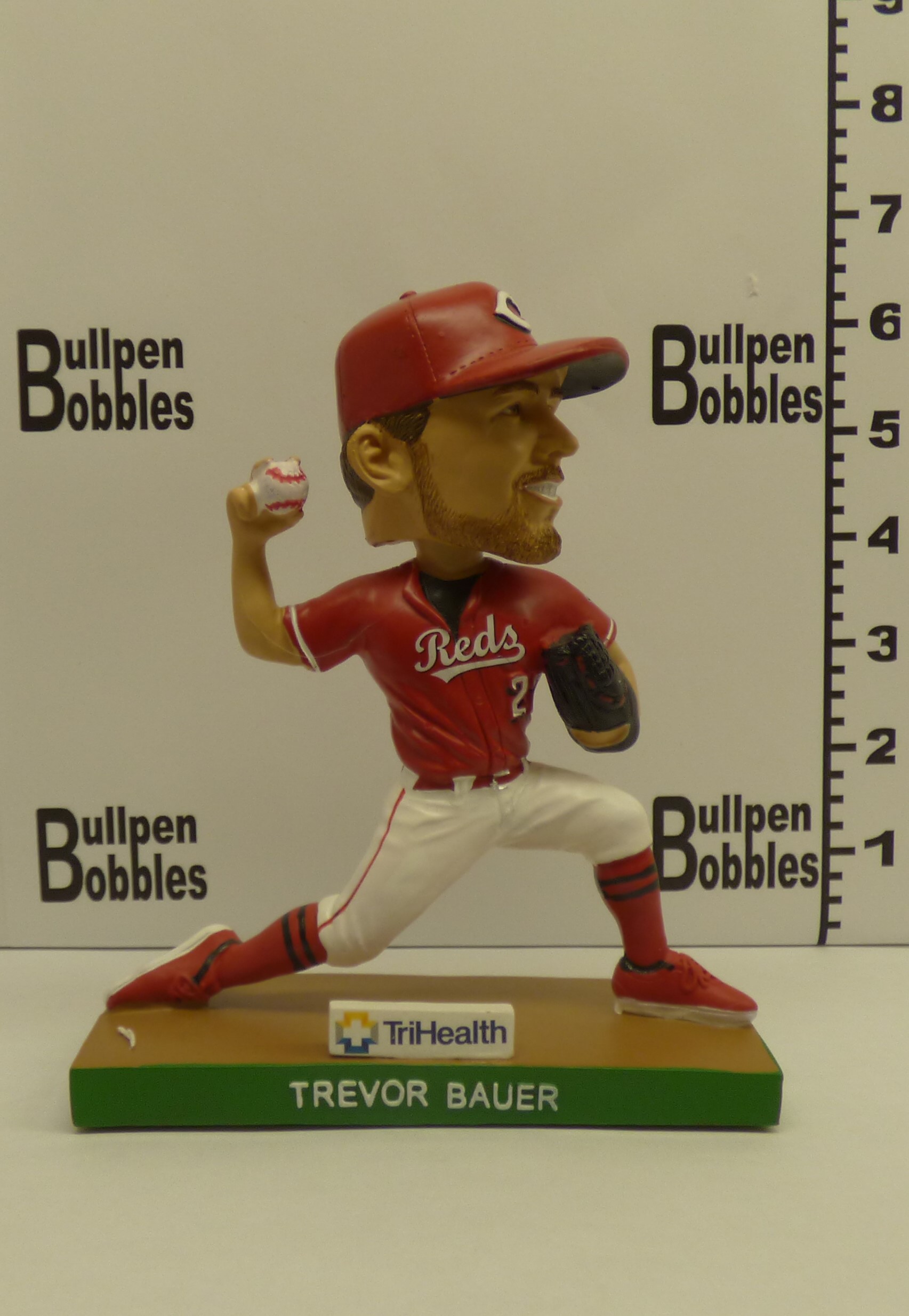 Trevor Bauer bobblehead