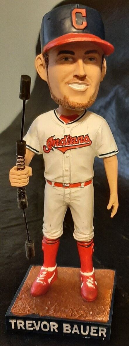 Trevor Bauer bobblehead