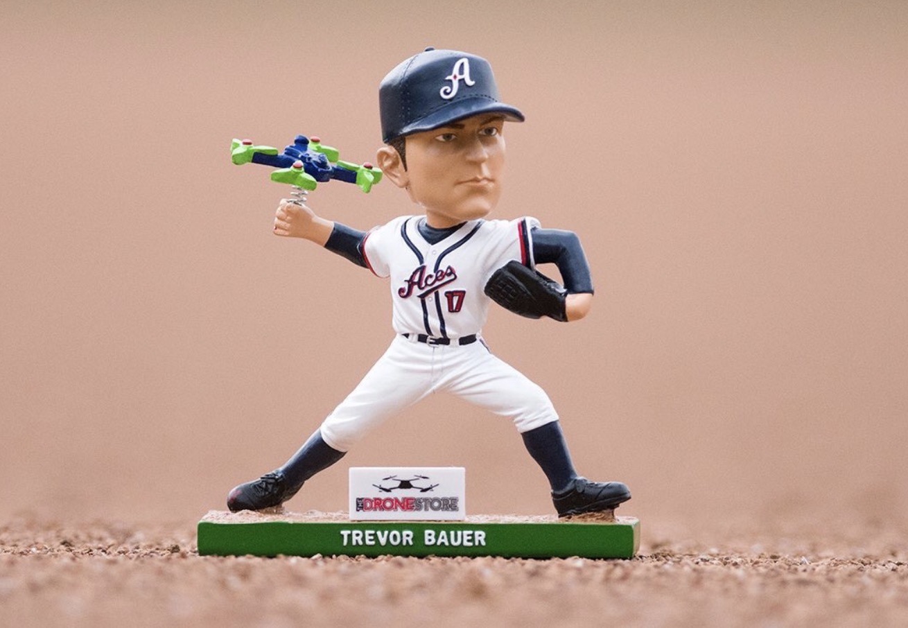 Trevor Bauer bobblehead