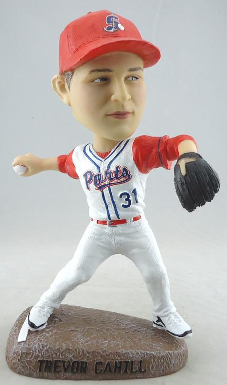 Trevor Cahill bobblehead