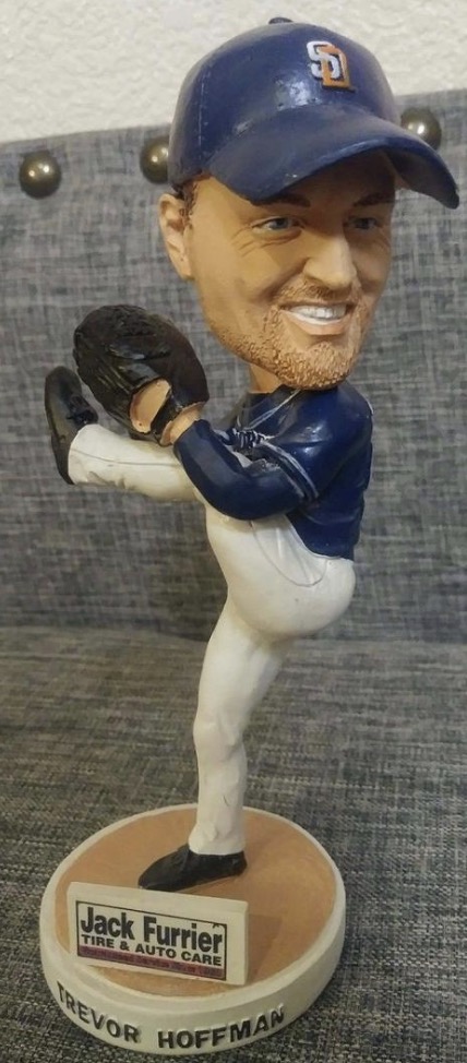 Trevor Hoffman bobblehead