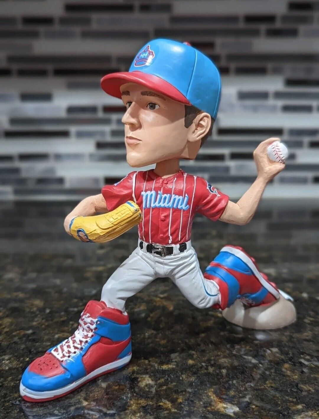 Trevor Rogers bobblehead