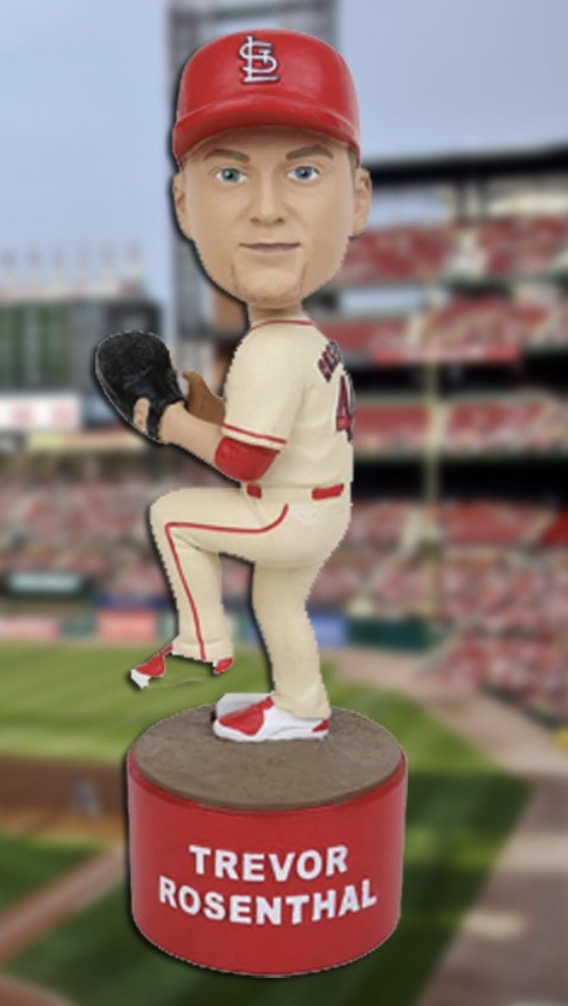 Trevor Rosenthal bobblehead