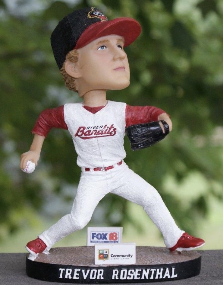 Trevor Rosenthal bobblehead