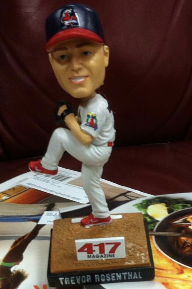 Trevor Rosenthal bobblehead