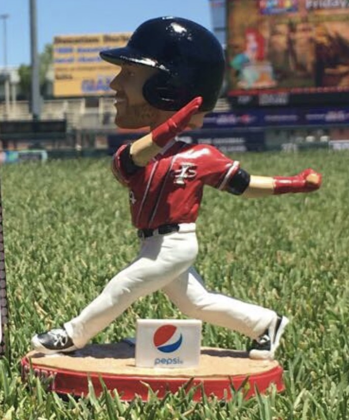 Trevor Story bobblehead