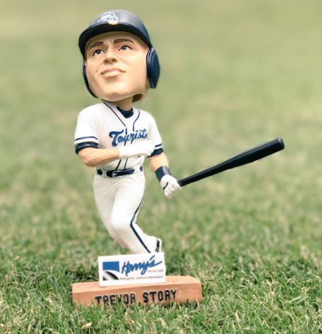 Trevor Story bobblehead