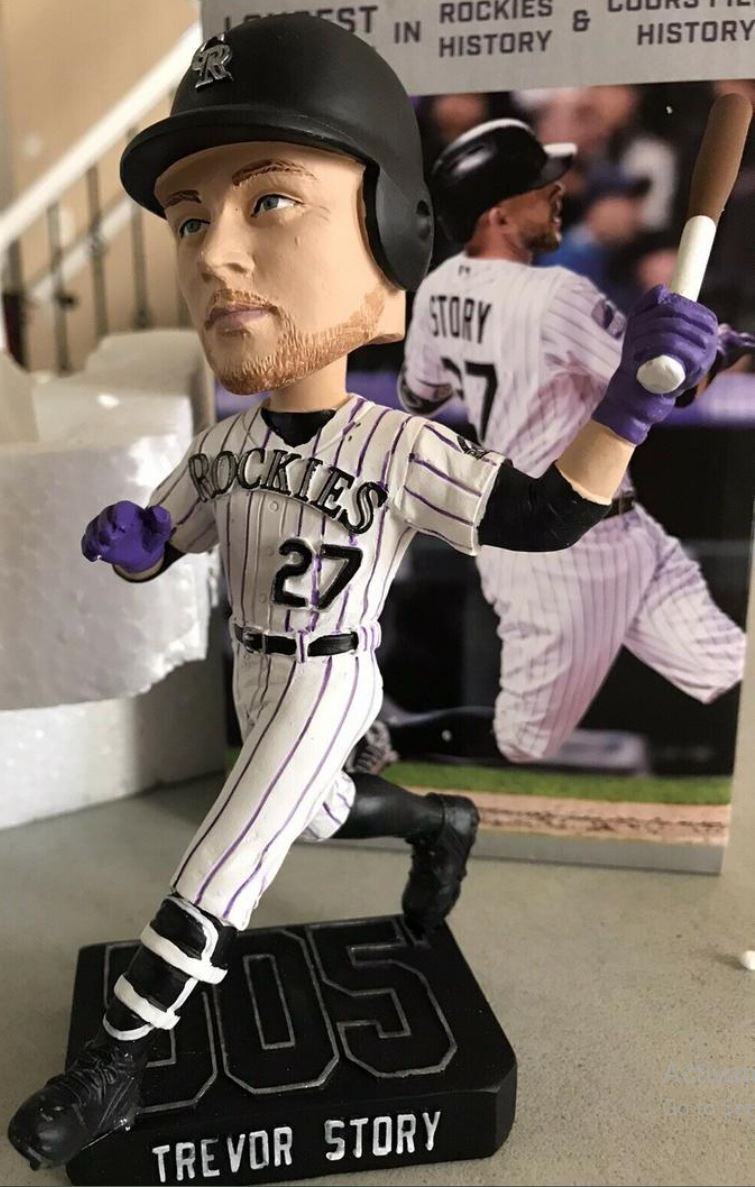 Trevor Story bobblehead