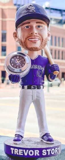 Trevor Story bobblehead