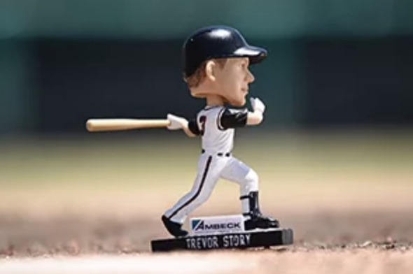 Trevor Story bobblehead