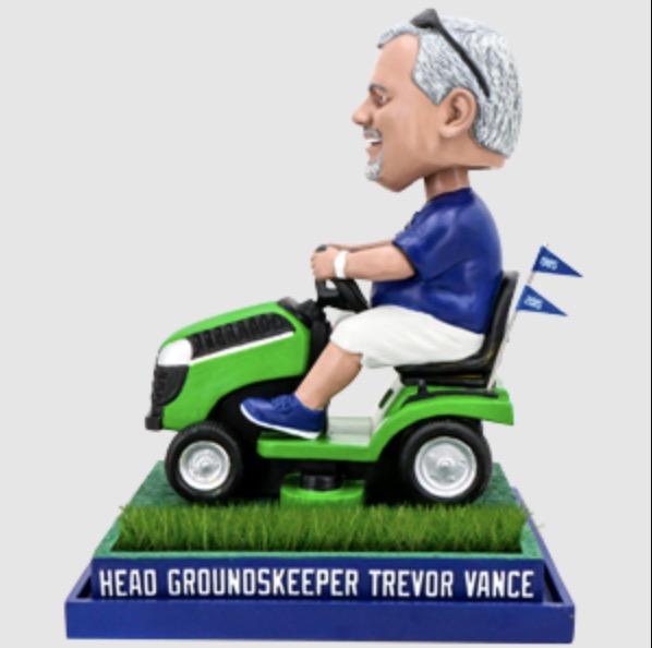 Trevor Vance bobblehead