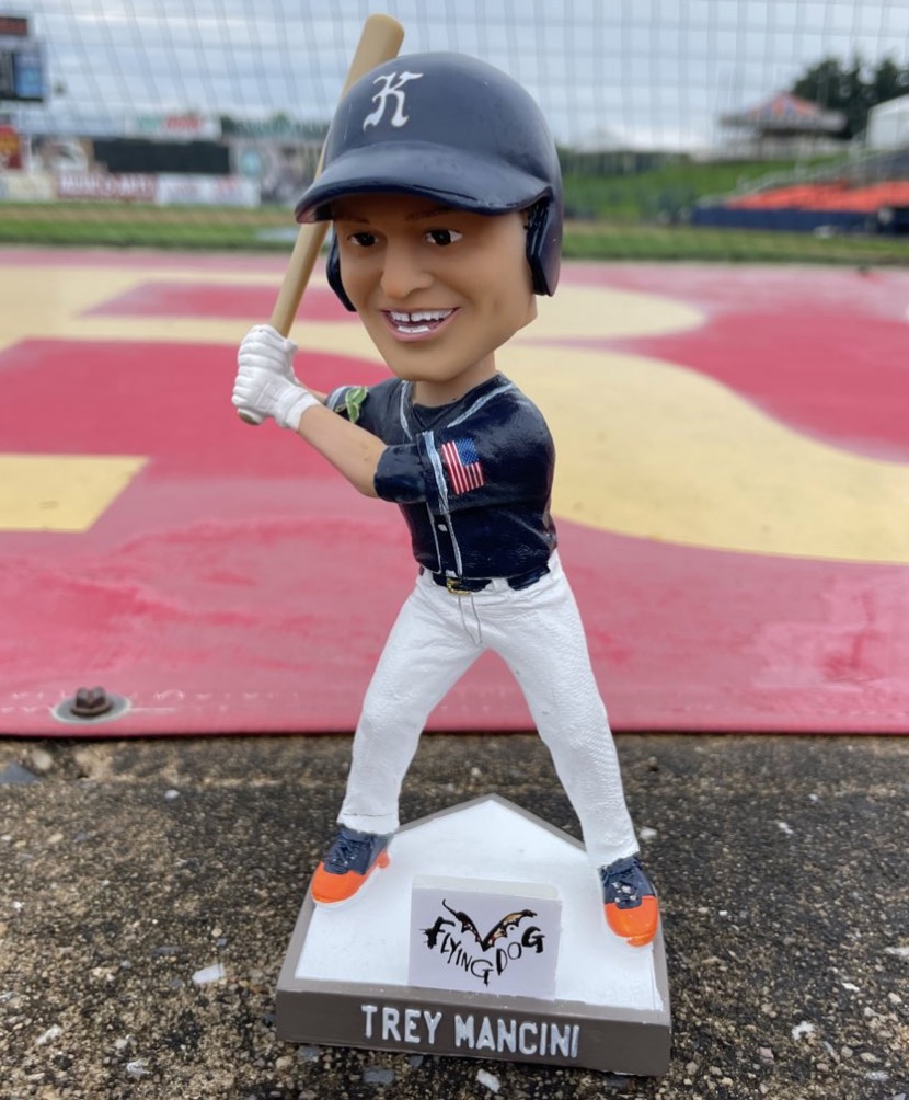 Trey Mancini bobblehead