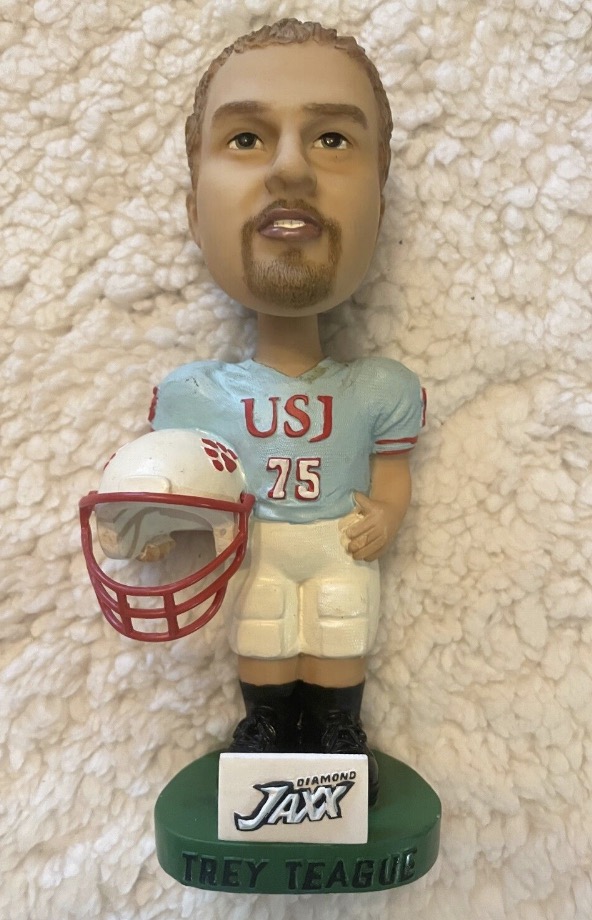 Trey Teague bobblehead