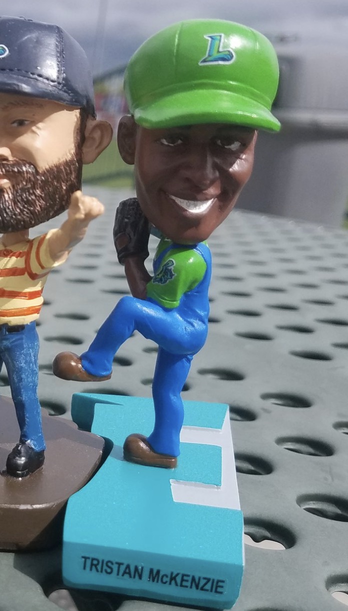 Tristan McKenzie bobblehead