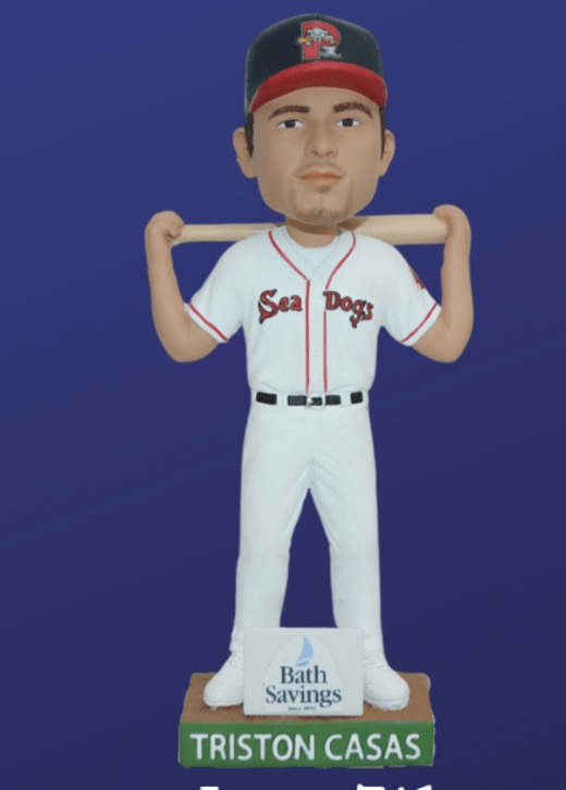 Triston Casas bobblehead