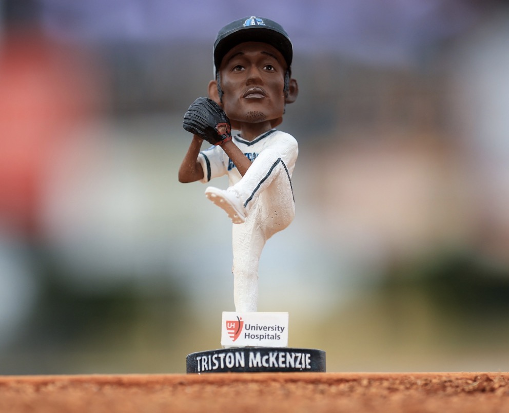 Triston McKenzie bobblehead