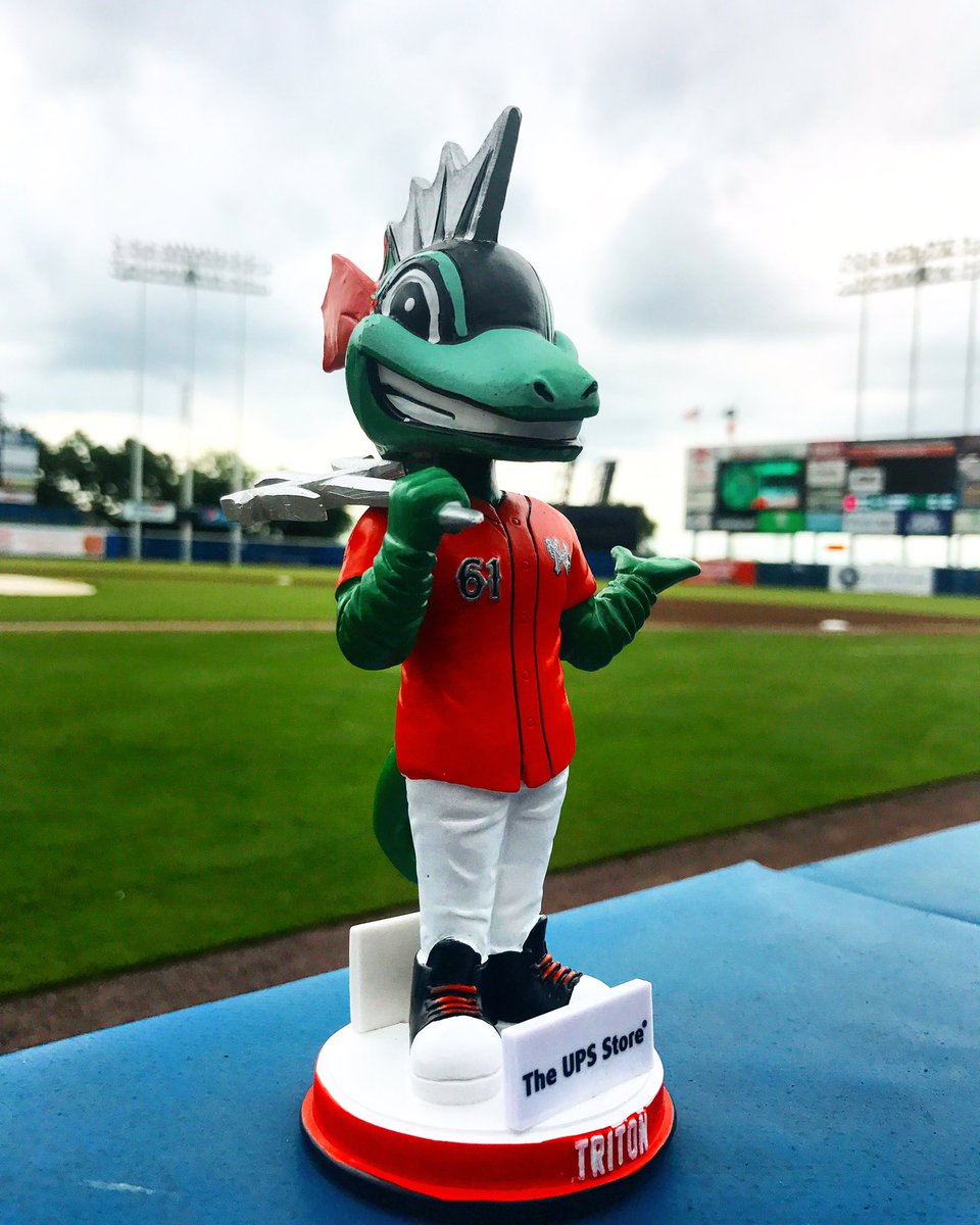 Triton bobblehead