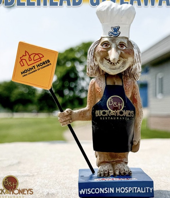 Troll bobblehead