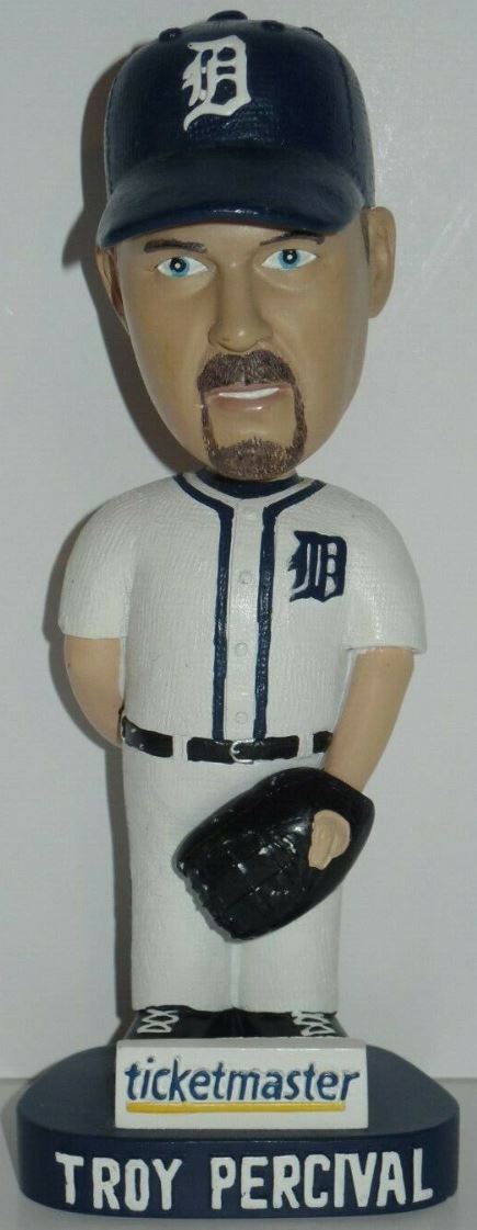 Troy Percival bobblehead