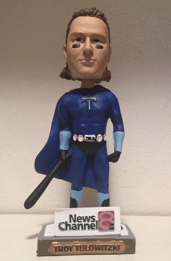 Troy Tulowitzki bobblehead